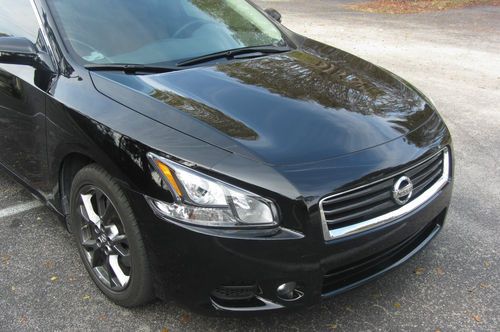 2012 nissan maxima s sedan limited edition custom peanut butter leather