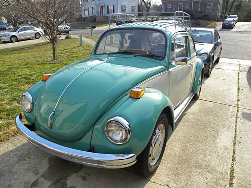 Super beetle low original miles excellent condition
