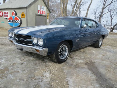 1970 chevelle ss ls-6 clone  4 speed