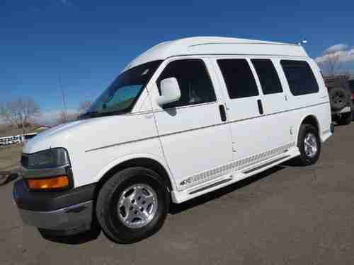 2005 Chevrolet Express Van 1500 AWD Conversion 4x4 1 Owner CA Vehicle Bubble Top, US $17,995.00, image 4