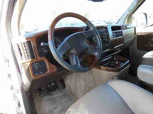 2005 Chevrolet Express Van 1500 AWD Conversion 4x4 1 Owner CA Vehicle Bubble Top, US $17,995.00, image 12