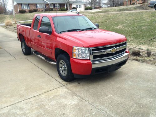 Chevrolet : silverado 1500 lt extended cab pickup 4-door make offer!