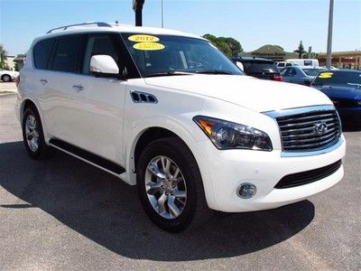 2012 infinity qx56,1-own,9k mi.,theater pkg,nav,air suspension