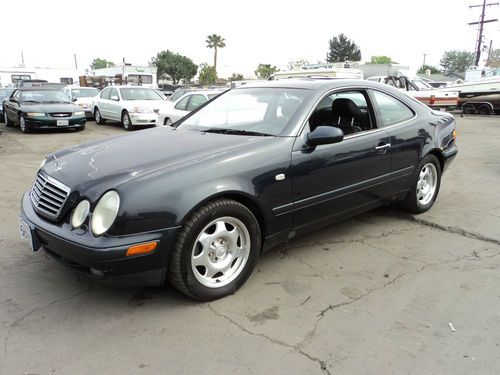 1998 mercedes-benz clk320 base coupe 2-door 3.2l, no reserve