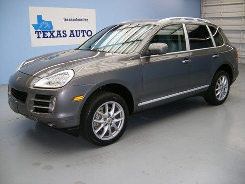 We finance!!!  2008 porsche cayenne s awd auto roof nav xenon bose 19 rims xm!!