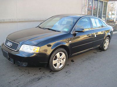 02 audi a6 2.7t loaded moonroof leather warranty we finance super clean