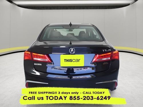2019 acura tlx 3.5l technology pkg
