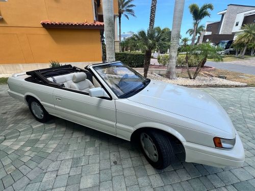 1992 infiniti m30 convertible - 1 of 3000 - rare - 50k miles - best deal on ebay