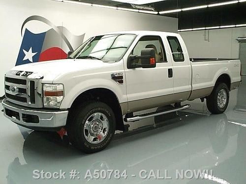 2008 ford f250 supercab 4x4 longbed 6.4l diesel tow 45k texas direct auto