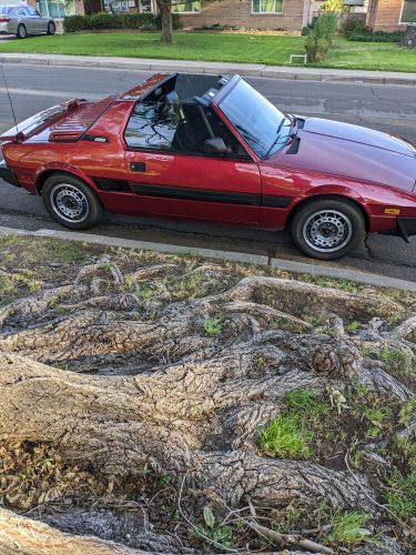 1987 bertone x 1/9 targa top