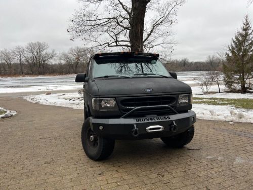 1998 ford e-series van e350 super duty van