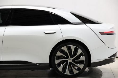 2022 lucid air grand touring sedan 4d