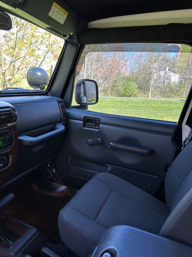 2006 jeep wrangler rubicon unlimited lj 4x4 6 cyl hardtop