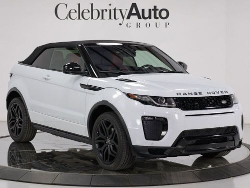 Land Rover Range Rover Evoque Convertible