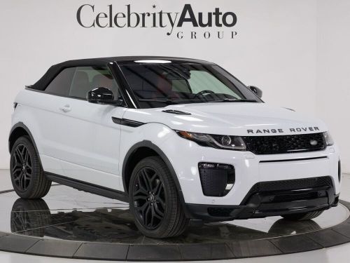 2017 range rover evoque convertible hse dynamic black pack