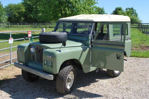 1964 Land Rover 88 Series IIA, US $45,000.00, image 15