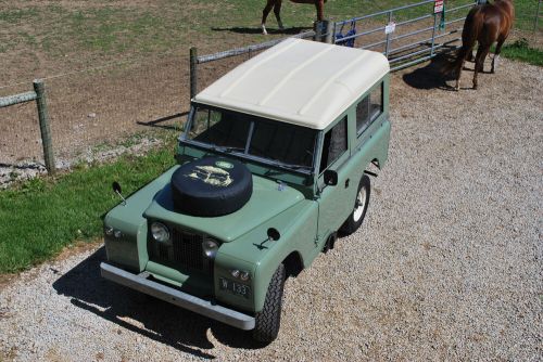 1964 Land Rover 88 Series IIA, US $45,000.00, image 16