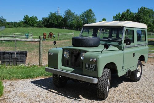 1964 Land Rover 88 Series IIA, US $45,000.00, image 17