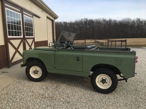 1964 Land Rover 88 Series IIA, US $45,000.00, image 19