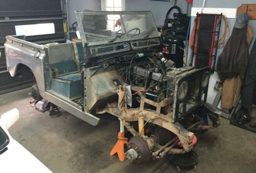 1964 Land Rover 88 Series IIA, US $45,000.00, image 22