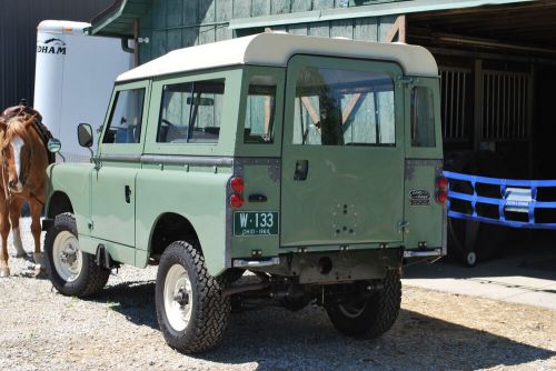 1964 Land Rover 88 Series IIA, US $45,000.00, image 36