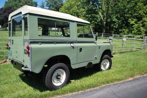 1964 Land Rover 88 Series IIA, US $45,000.00, image 37