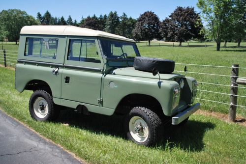 1964 Land Rover 88 Series IIA, US $45,000.00, image 38