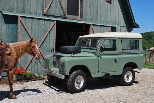 1964 Land Rover 88 Series IIA, US $45,000.00, image 40