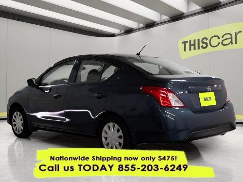 2017 nissan versa 1.6 s