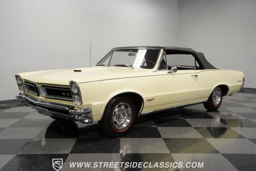 1965 pontiac gto convertible