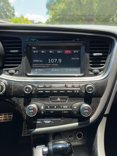 2014 kia optima sx