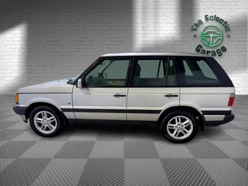 2000 land rover range rover 4.6 hse sport utility 4d