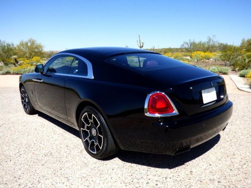 2018 rolls-royce wraith coupe