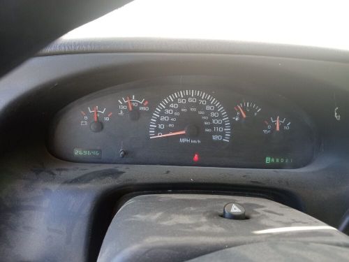 2003 dodge ram van cargo