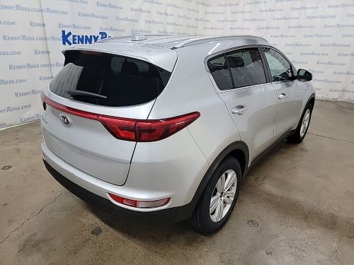 2018 kia sportage lx