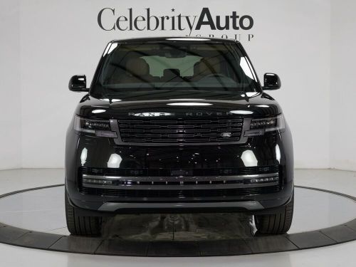 2024 range rover se 23&#034; style 1075 gloss black wheels