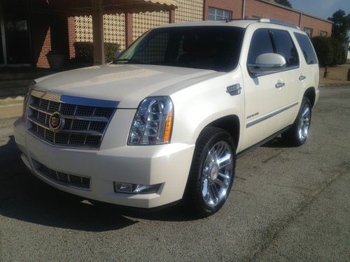 2010 cadillac escalade platinum sport utility 4-door 6.2l