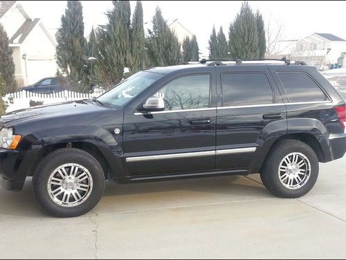 2006 jeep grand cherokee overland sport utility 4-door 5.7l