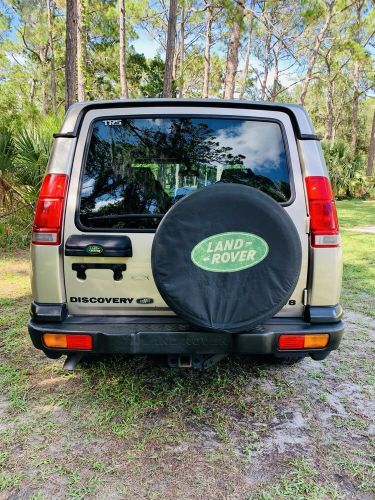 2001 land rover discovery se