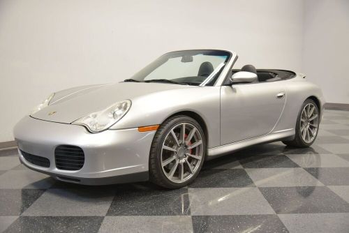 2004 porsche 911 carrera 4s cabriolet