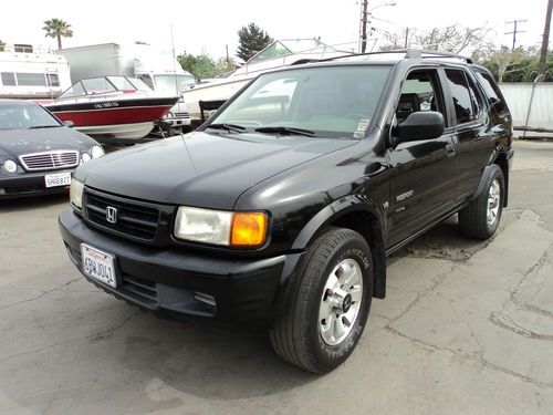 1998 honda passport lx sport utility 4-door 3.2l, no reserve