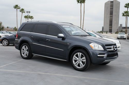 2010 steel grey gl350 bluetec cashmere leather interior premium 1 package