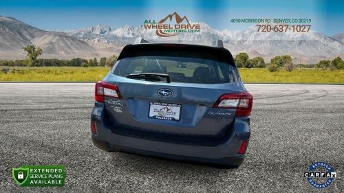 2015 subaru outback 2.5i clean carfax/title,low miles,2 owner/srvc opt