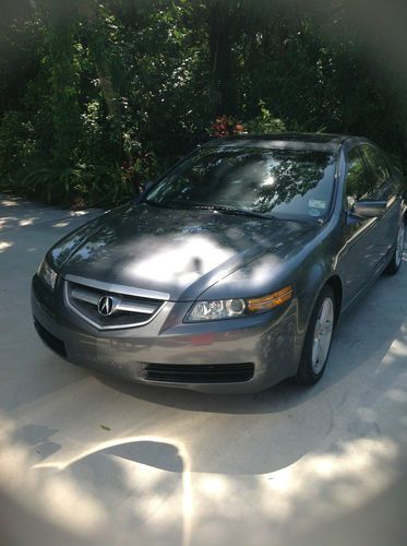 2005 acura tl base sedan 4-door 3.2l