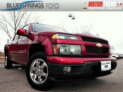 2010 lt 3.7l auto cardinal red metallic crew cab