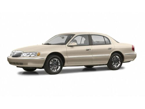 2002 lincoln continental