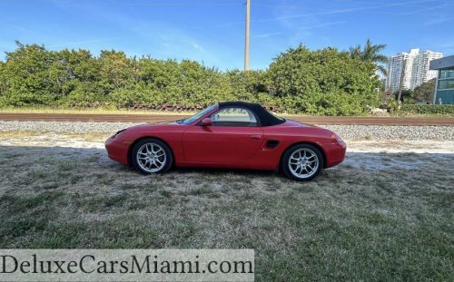2000 porsche boxster