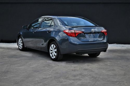 2019 toyota corolla le