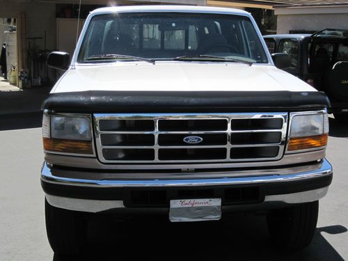 1997 ford f-250 xlt extra cab hd 4x4