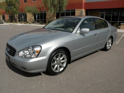 2002 infiniti q45 premium-every factory option-100% corrosion free ca car-73k mi